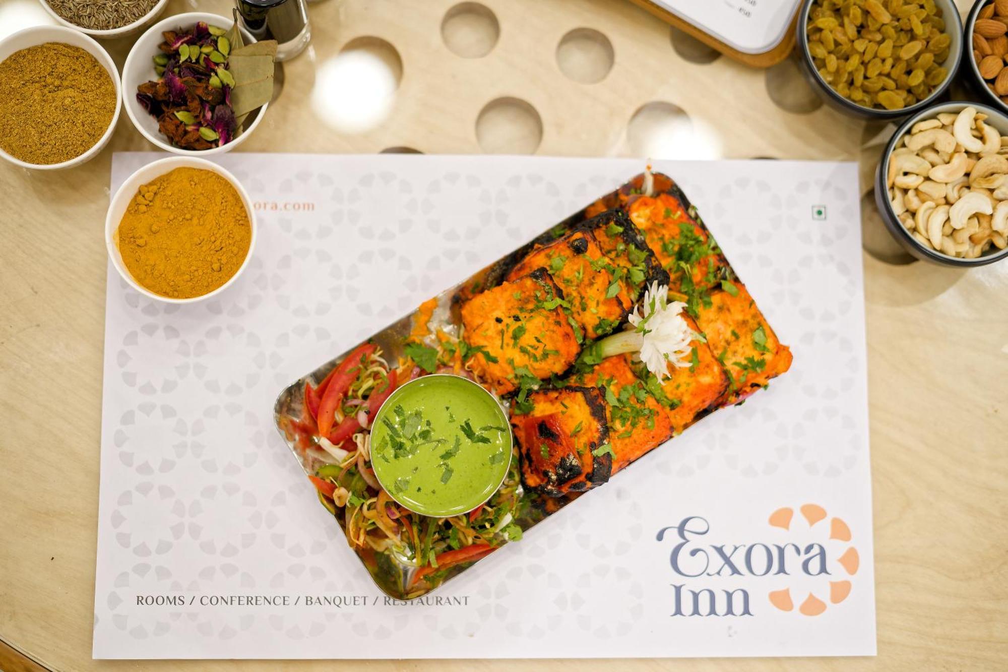 Exora Inn Ahmedabad Exterior photo
